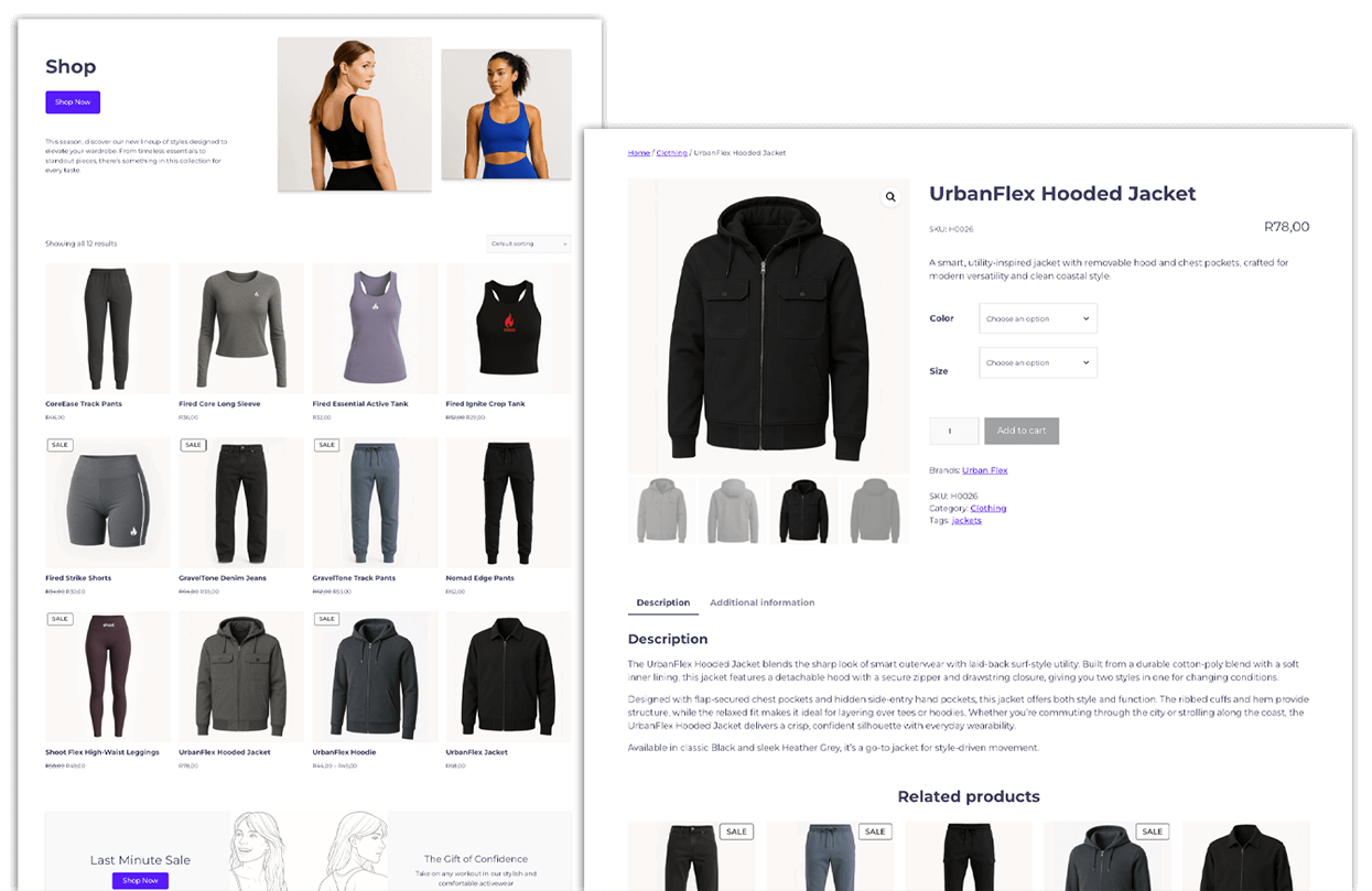 WooCommerce - Create an online store